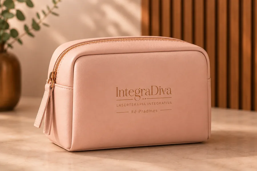 Nécessaire IntegraDiva personalizada, prêmio do 2º lugar